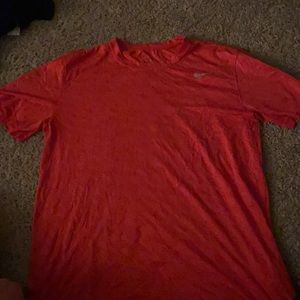 Nike dri fit workout shirt